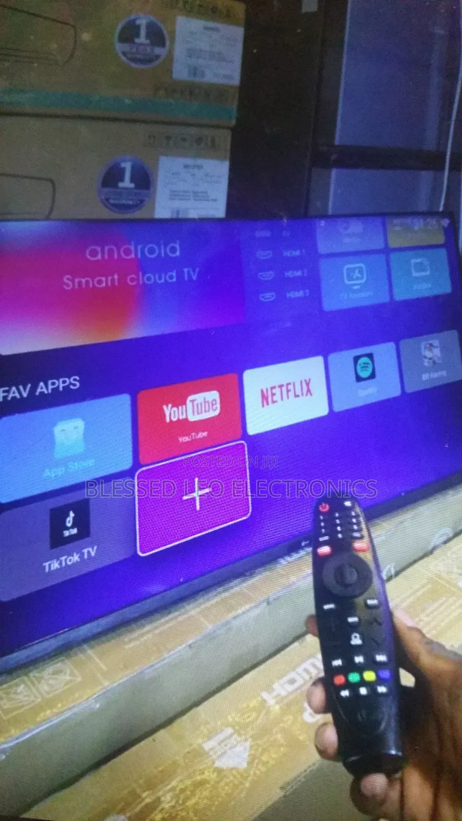 Lg 50 Inches Smart Cloud Auxiliary Audio Tv