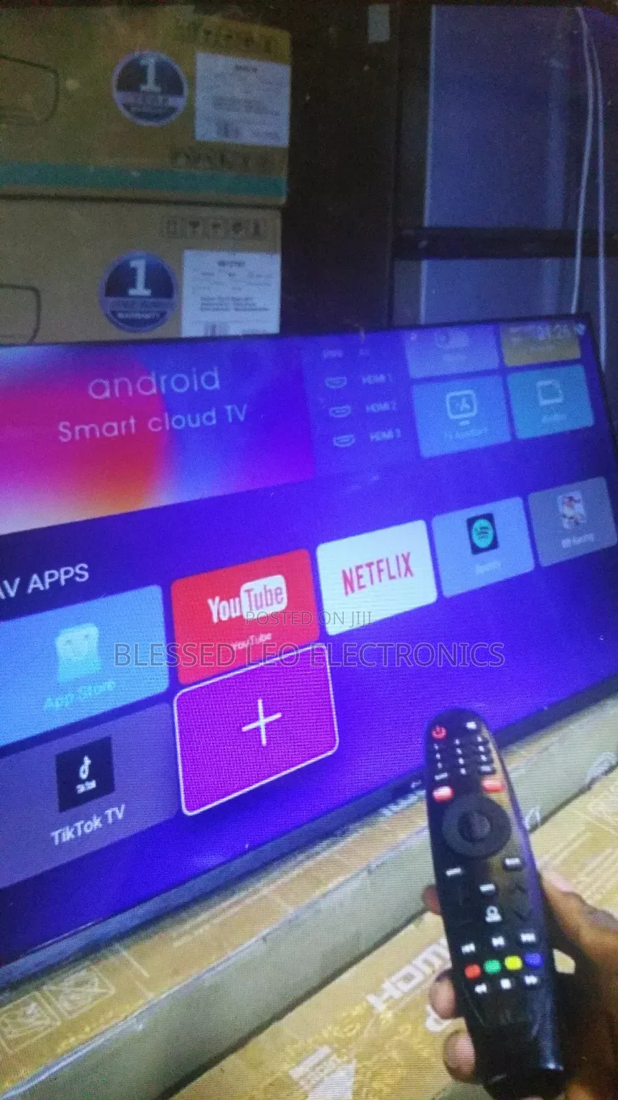 Lg 50 Inches Smart Cloud Auxiliary Audio Tv
