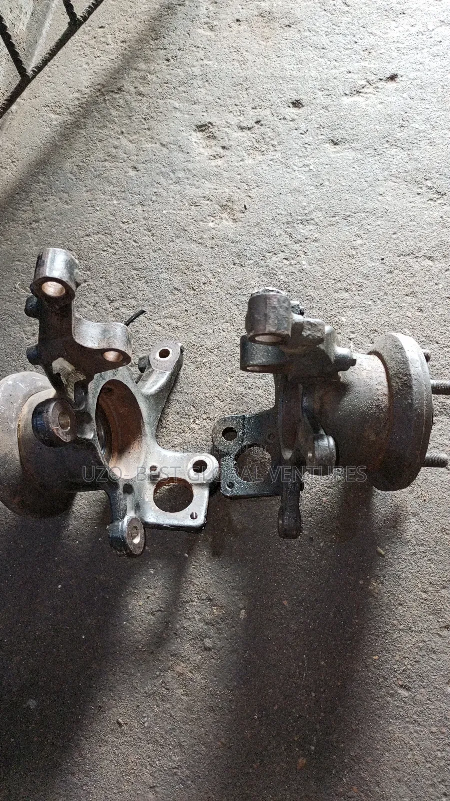 Front Bearing Hubs for Your Range Rover Vouge 2013