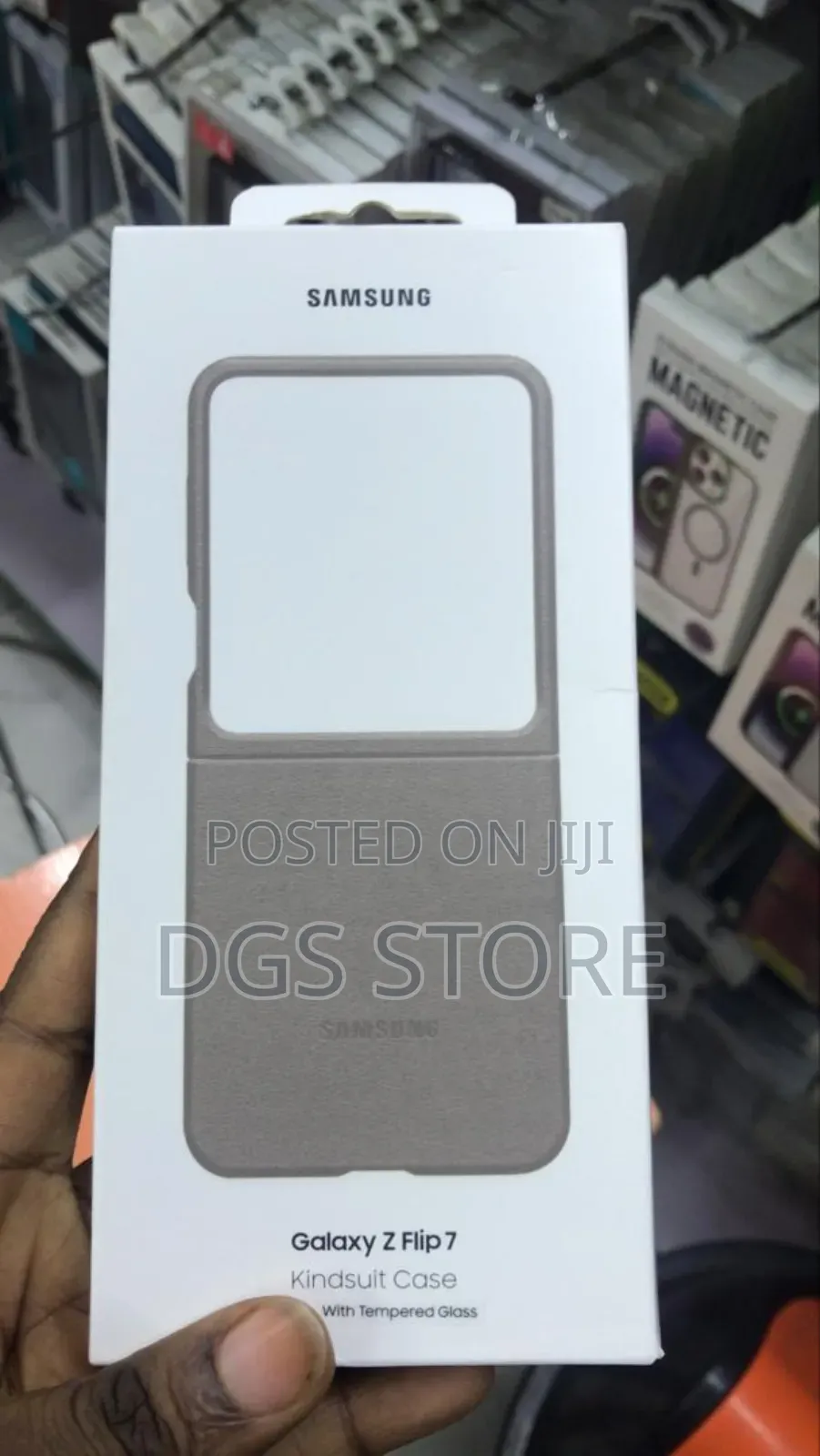 Samsung Galaxy Z Flip 7 Case With Screen Protector