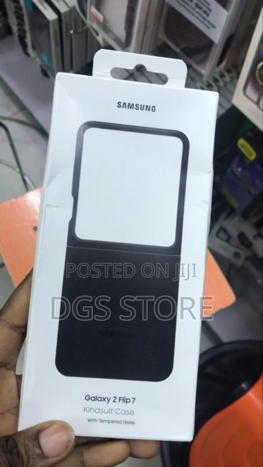 Samsung Galaxy Z Flip 7 Case With Screen Protector