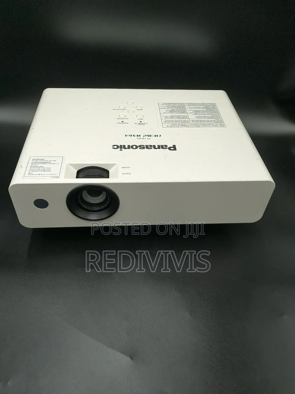 Panasonic Pt-Lw362 3lcd Projector - Wxga, 3600 I'm, Hdmi/Vga