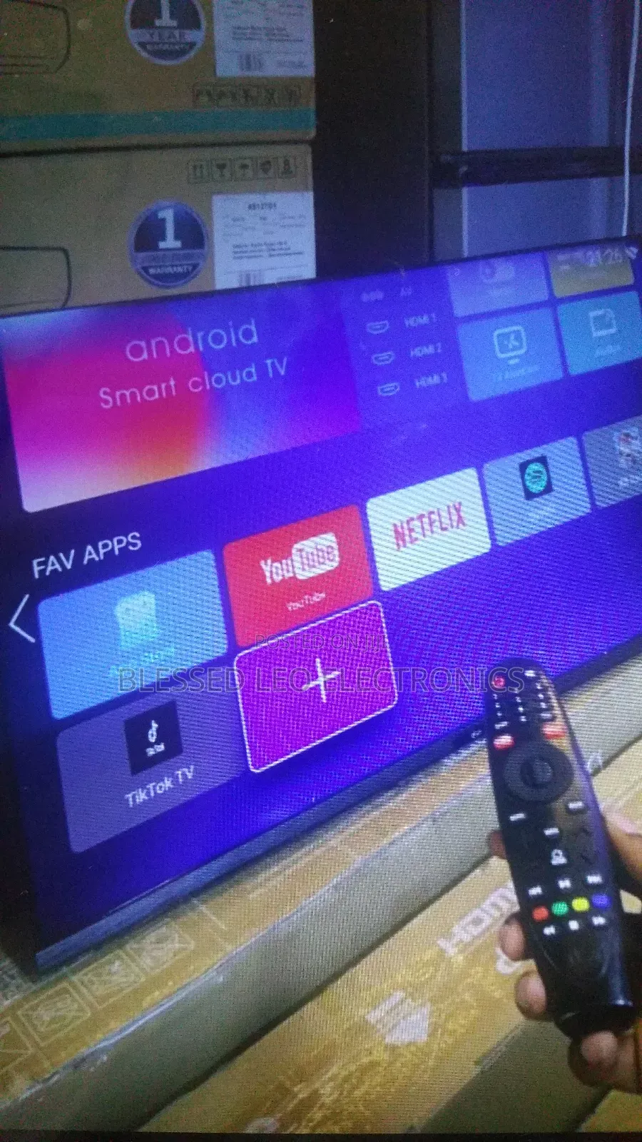 Lg 50 Inches With Fast Browsing App Tv
