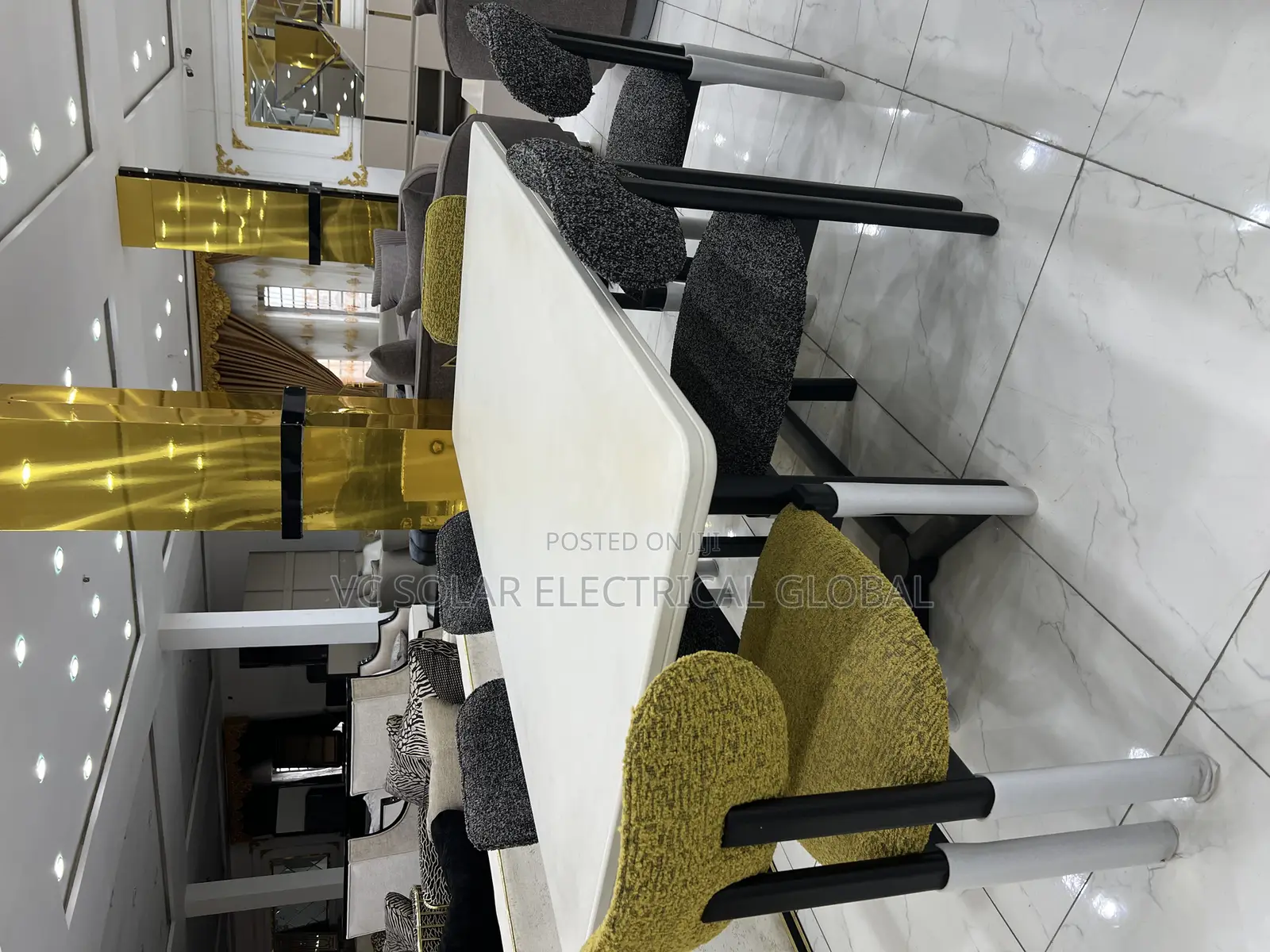 Modern Green Black Luxury Sofa Chair