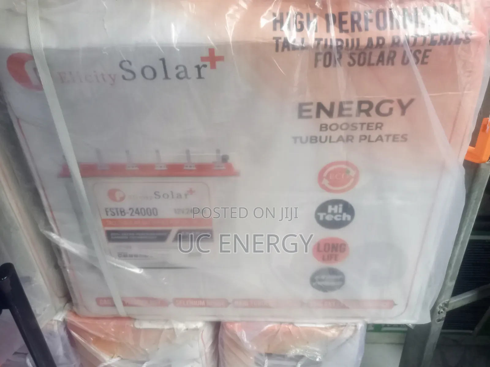 240ah Pelicity Tubular Battery 12v