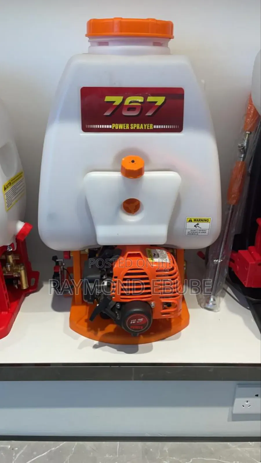 Knapsack Power Sprayer 4 Stroke