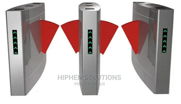 Automatic Waterproof Flap Barrier Entrance Turnstiles