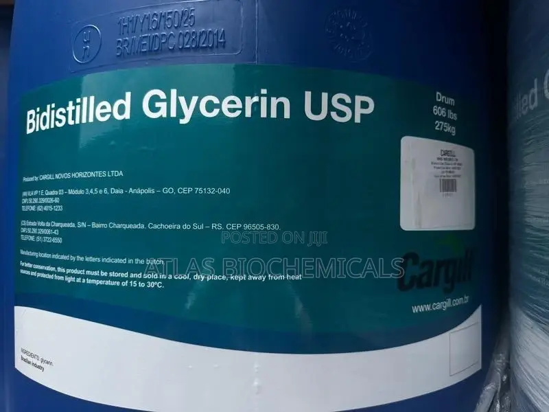 Glycerin 275kg