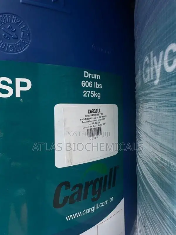 Glycerin 275kg