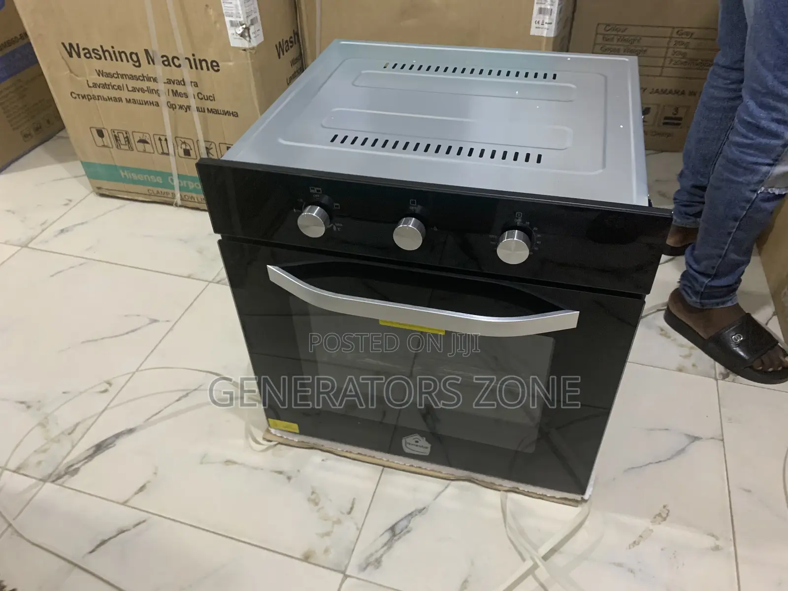 Ideal Built-in Gas and Electric Homestar Oven+Durable Glass
