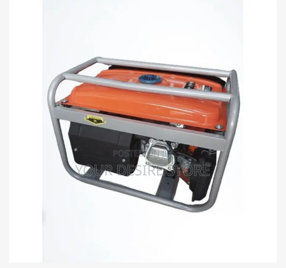 Peak Power 5.5kva Manual Starter Generator- Great Quality