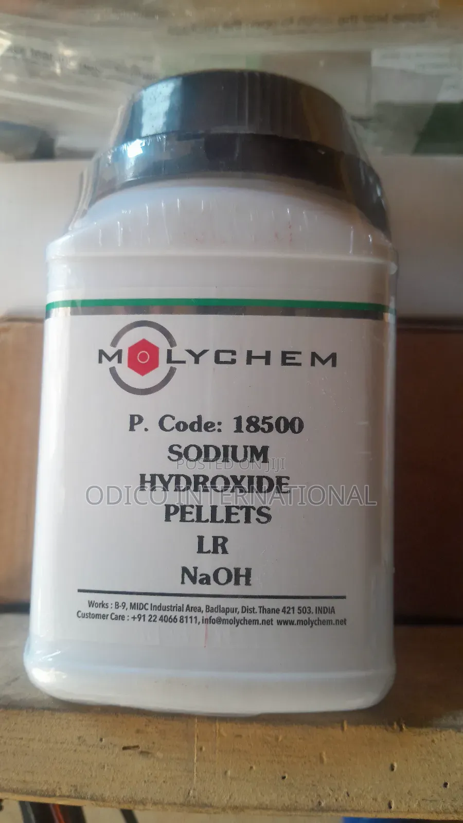 Sodium Hydroxide Pellets