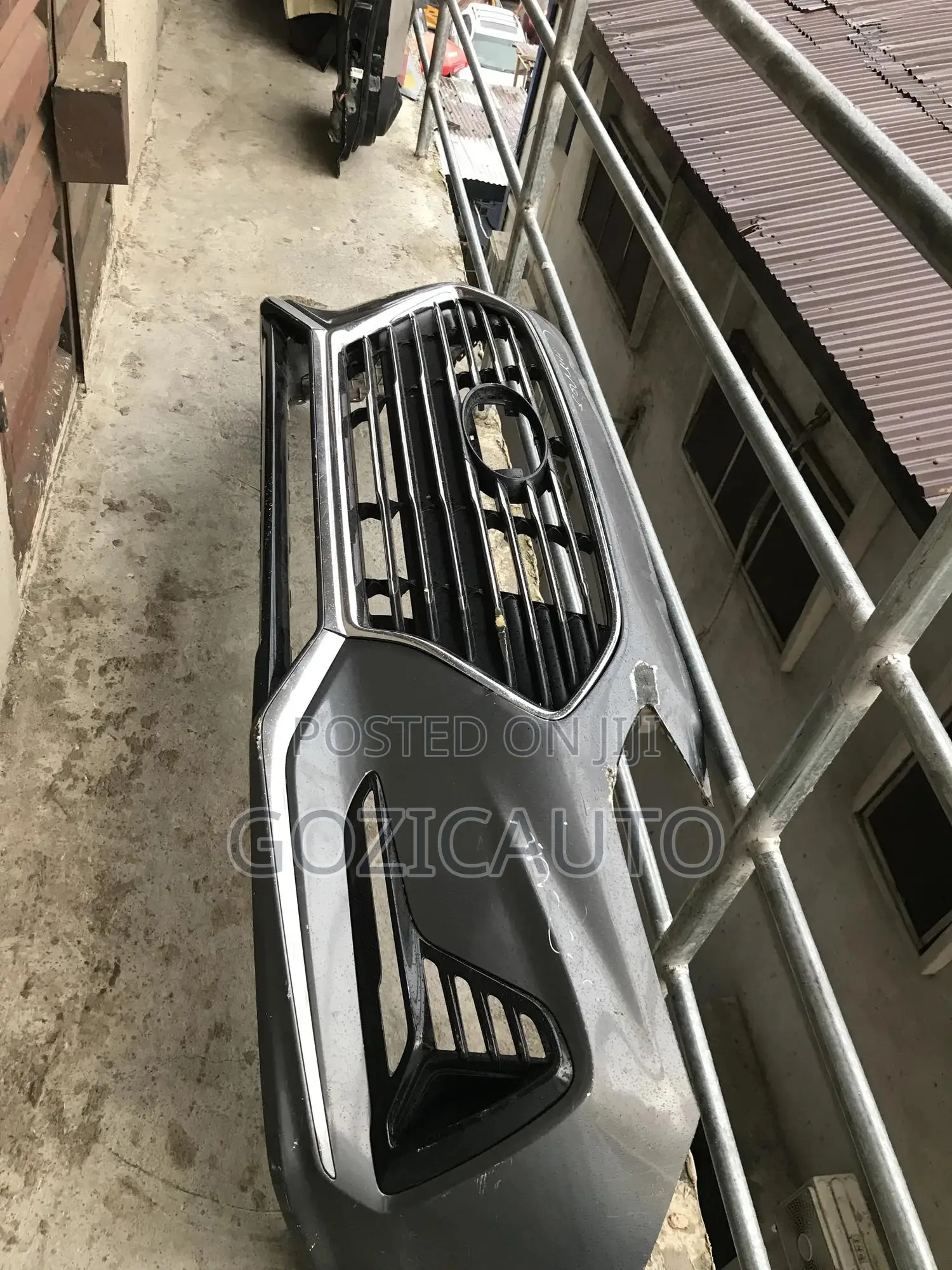 Replacement for Front Bumper Hyundia Sonata 2017 2018