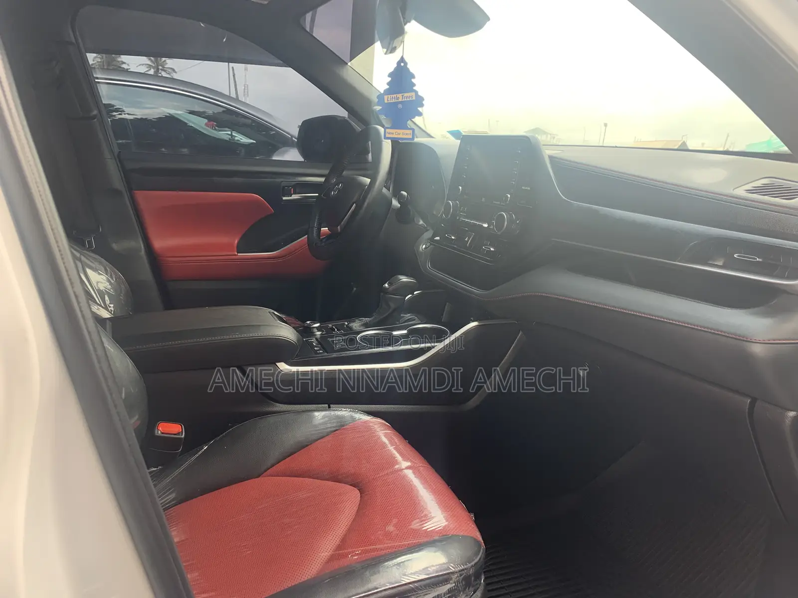 Toyota Highlander XSE 2022 White