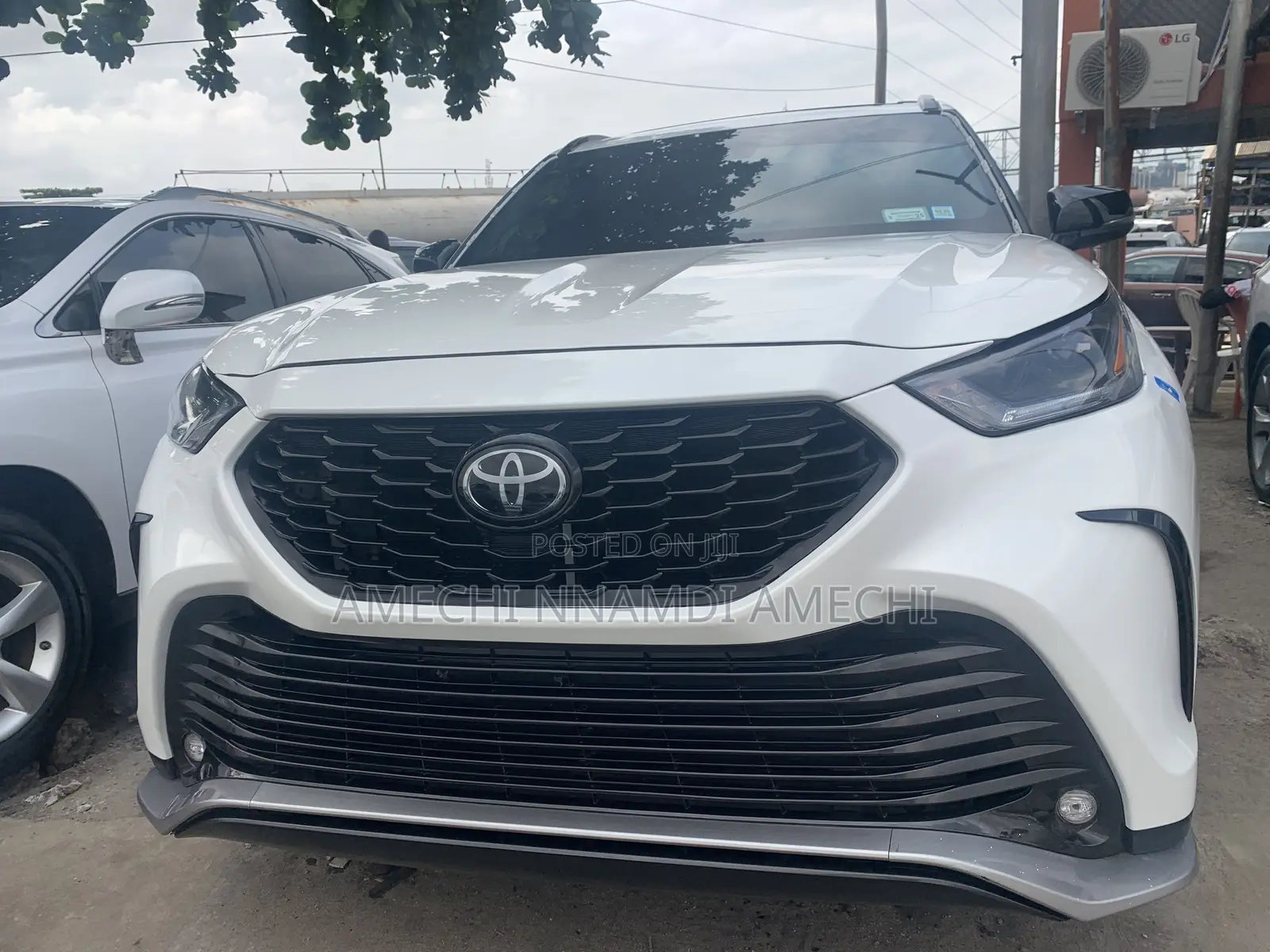 Toyota Highlander XSE 2022 White