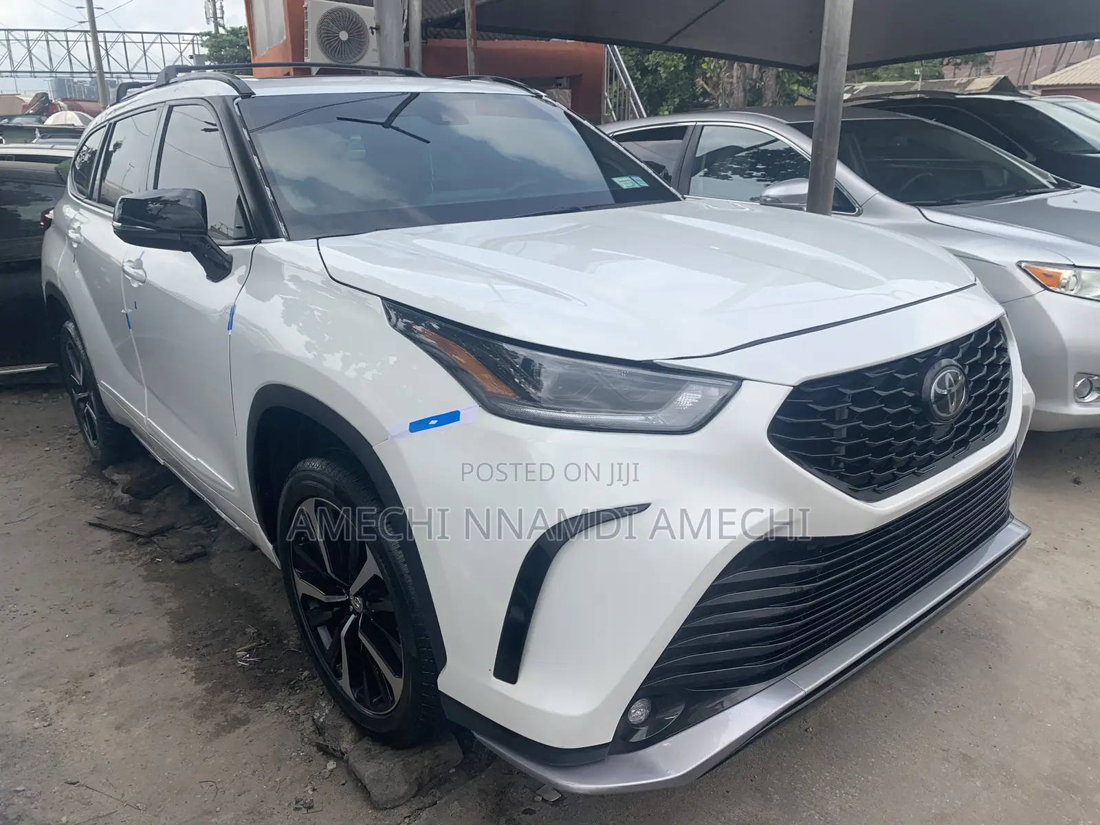 Toyota Highlander XSE 2022 White