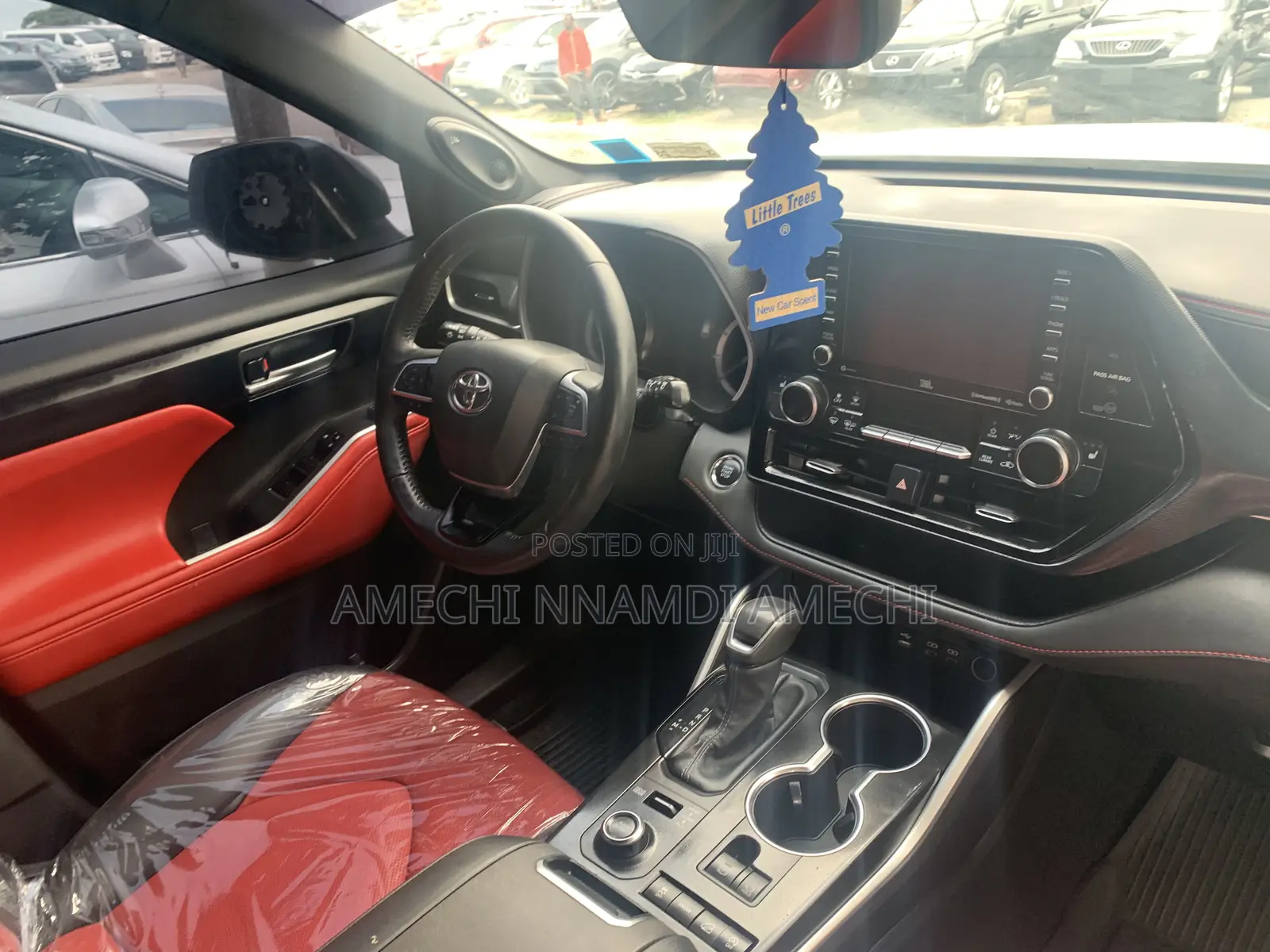 Toyota Highlander XSE 2022 White