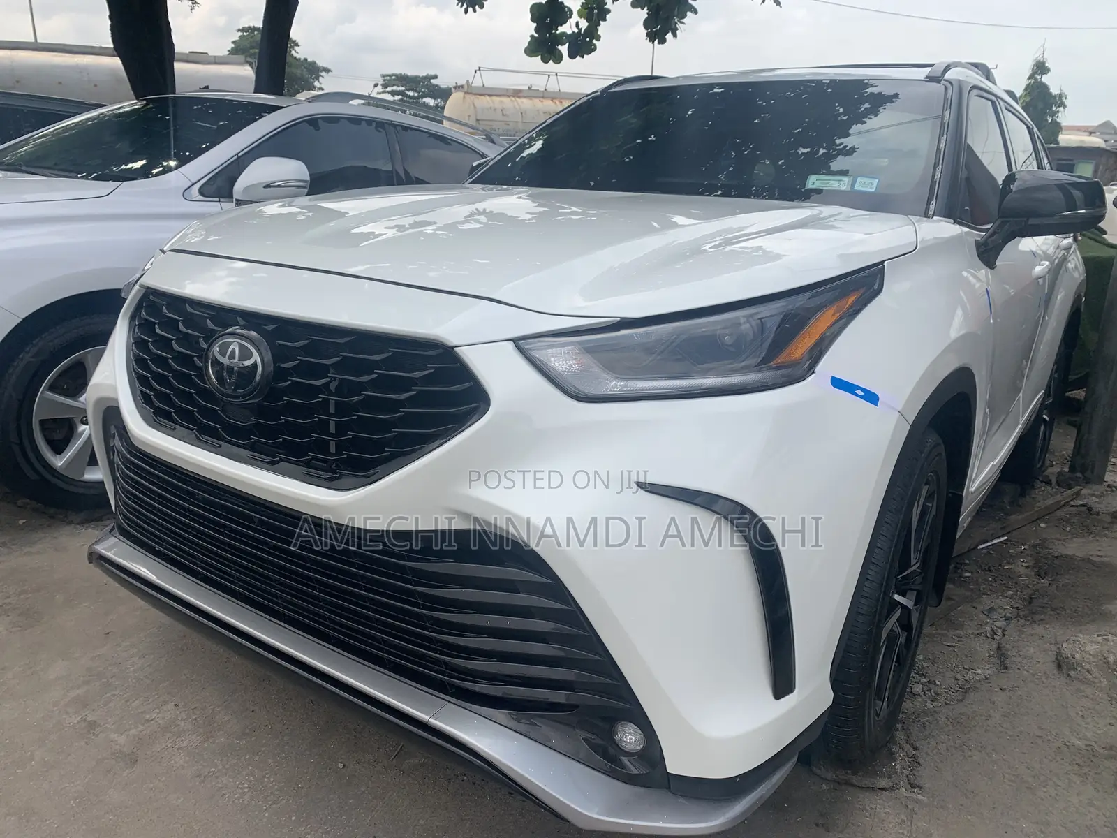 Toyota Highlander XSE 2022 White