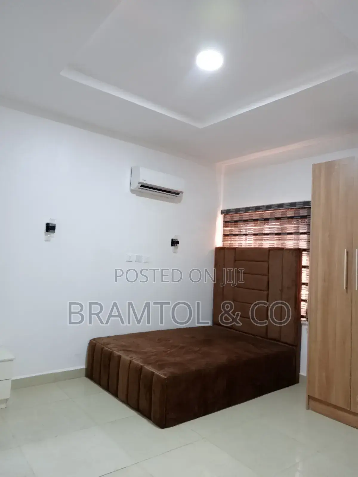 Furnished 2bdrm Block of Flats in Enl, Guzape District for rent