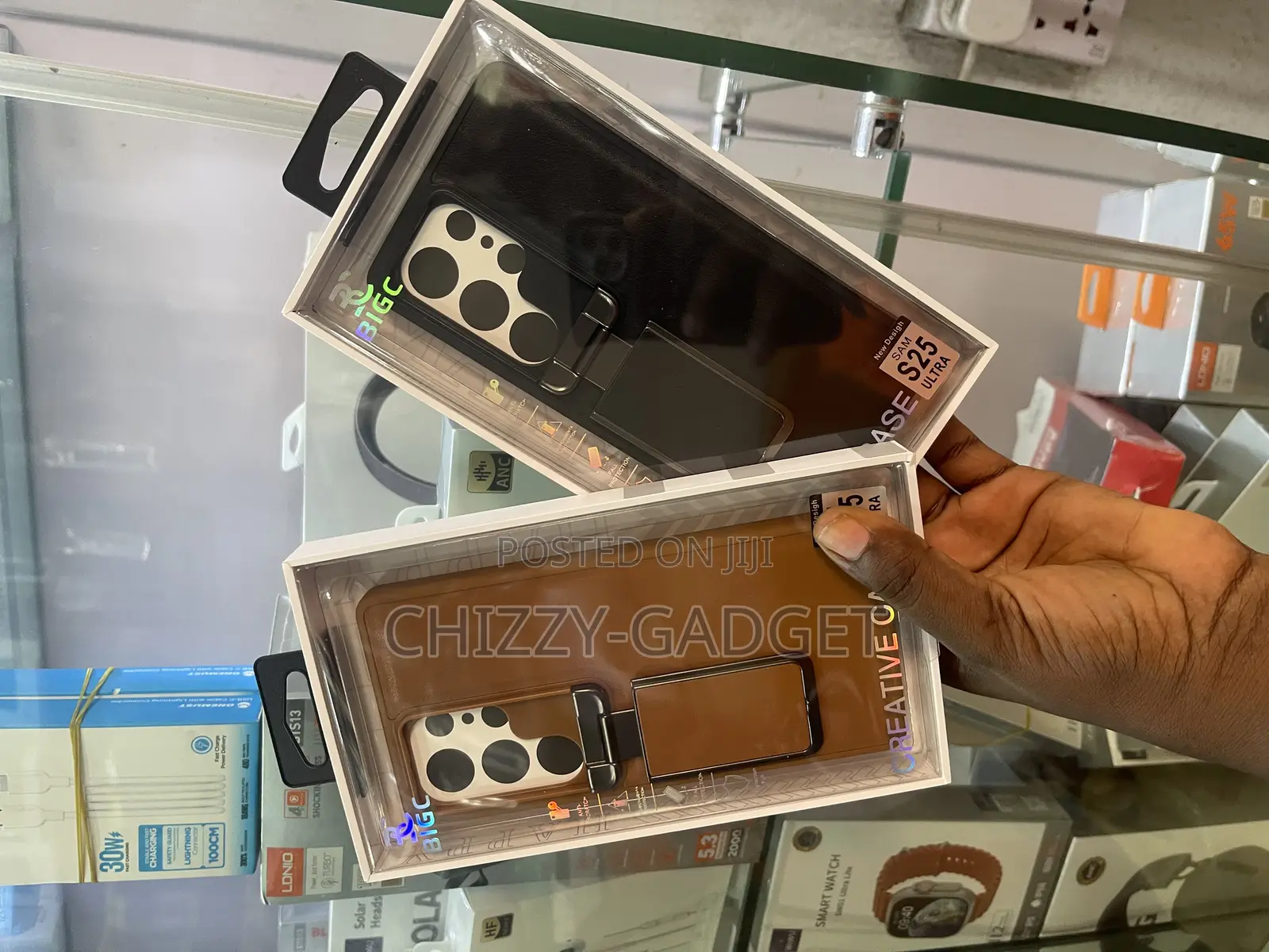 Samsung Galaxy S26 Ultra Leather Case