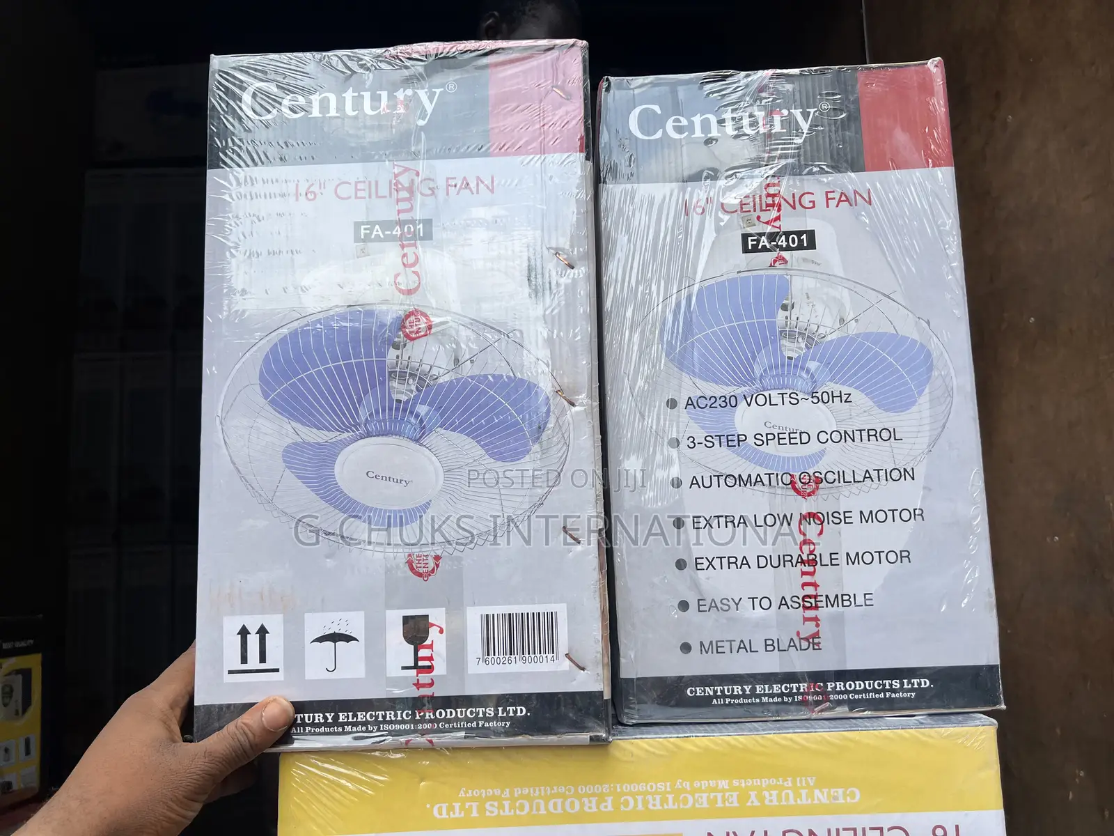 Century 16” Orbital Fan