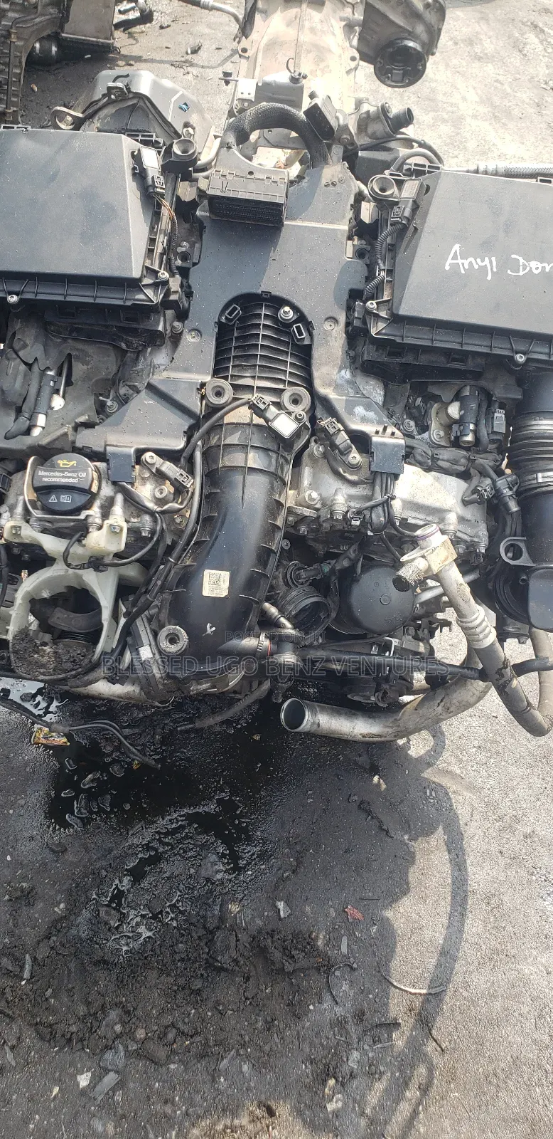 Complete Engine 276 Double Tubor Ml350 W166
