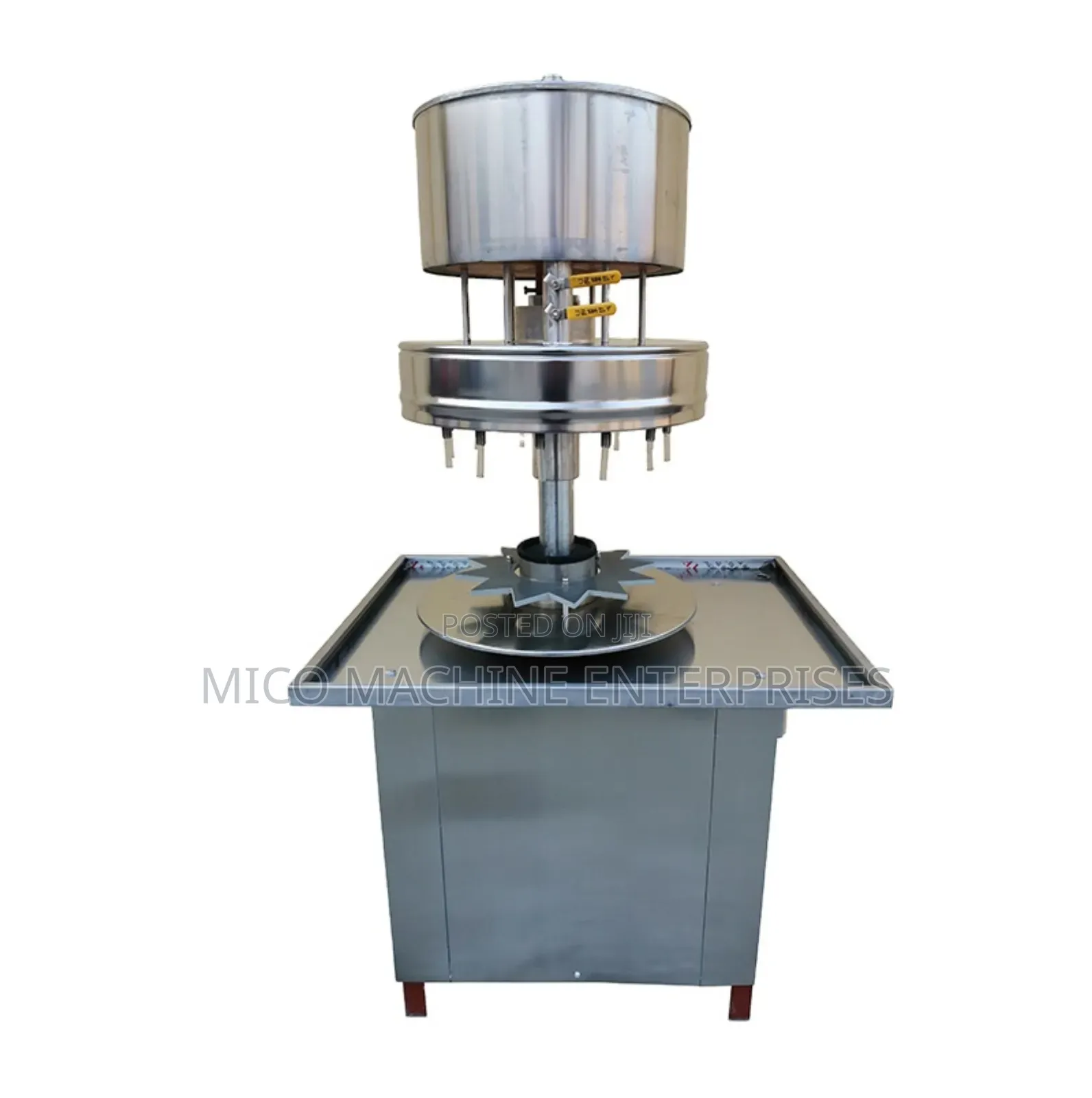 12 Nozzles Bottle Filling Machine