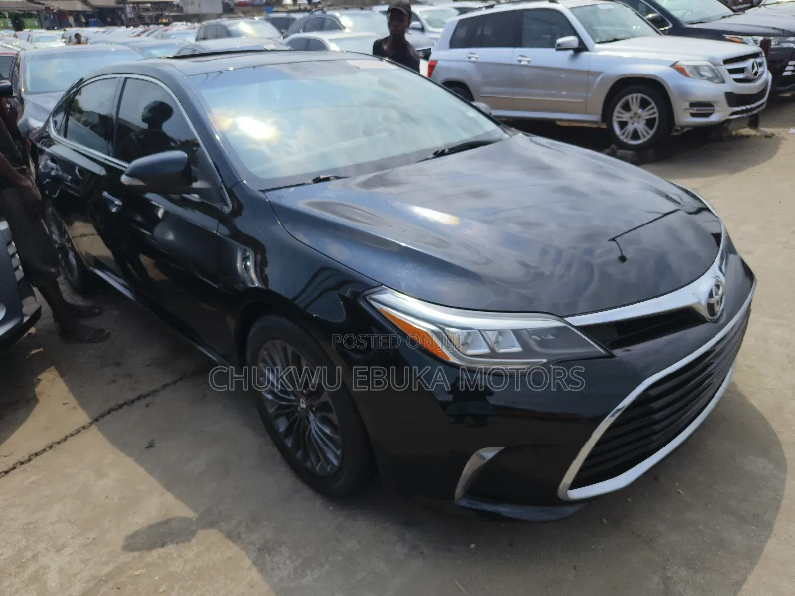 Toyota Avalon Limited FWD Sedan (3.6L 6cyl 6A) 2016 Black