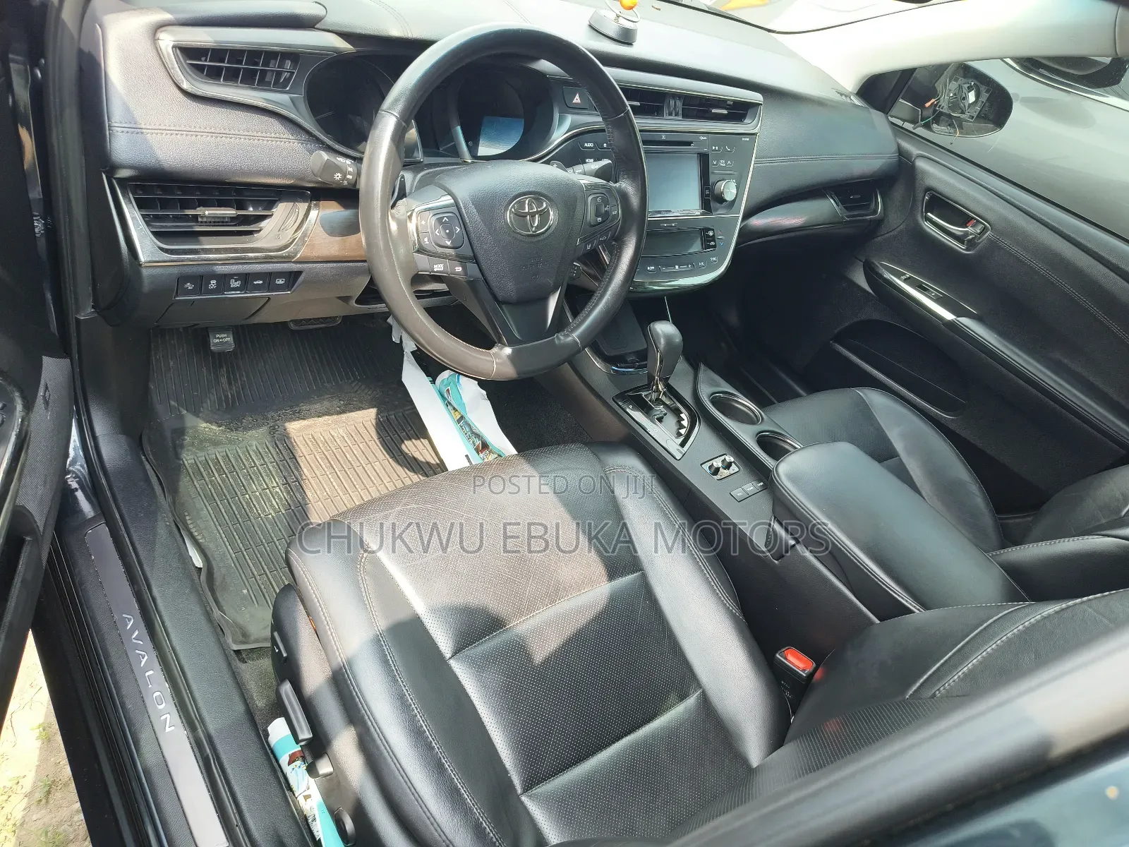 Toyota Avalon Touring (3.5L 6cyl 6A) 2018 Blue