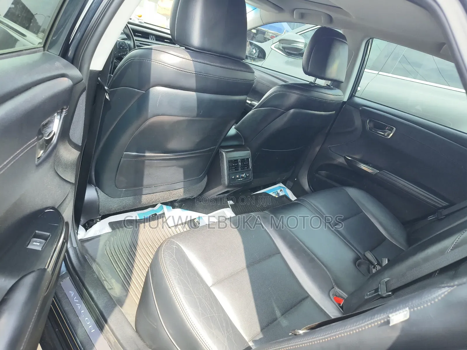 Toyota Avalon Touring (3.5L 6cyl 6A) 2018 Blue