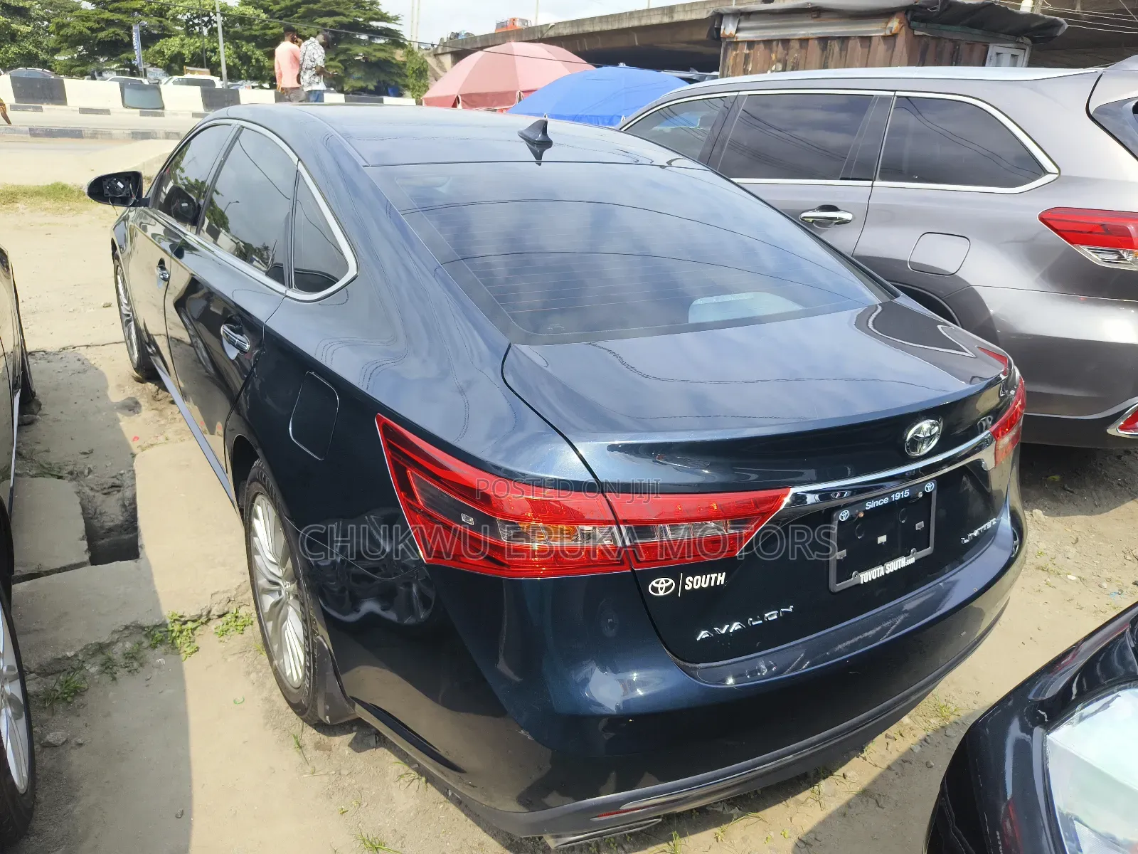 Toyota Avalon Touring (3.5L 6cyl 6A) 2018 Blue