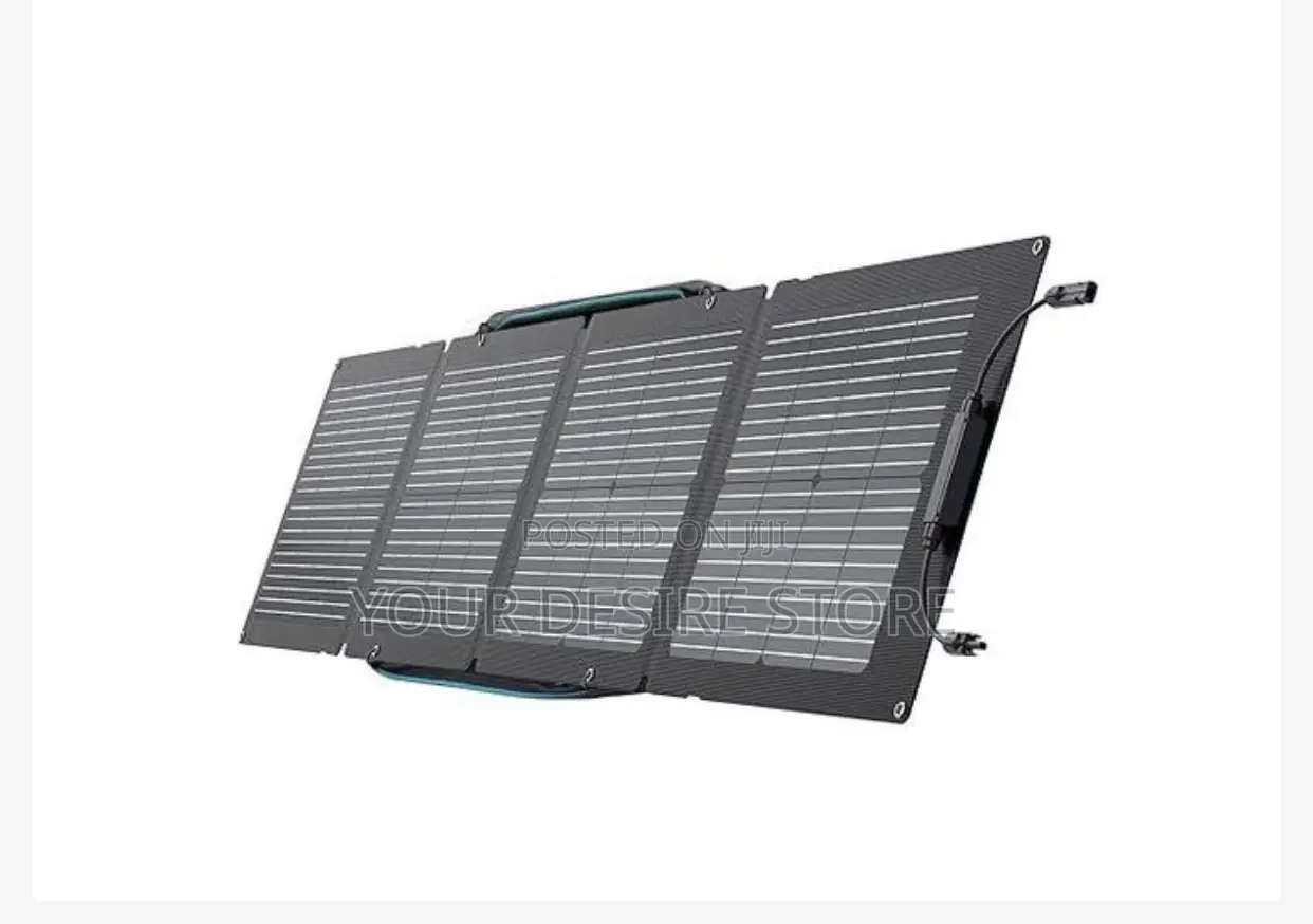 Ecoflow 110w Portable Solar Panel for Power