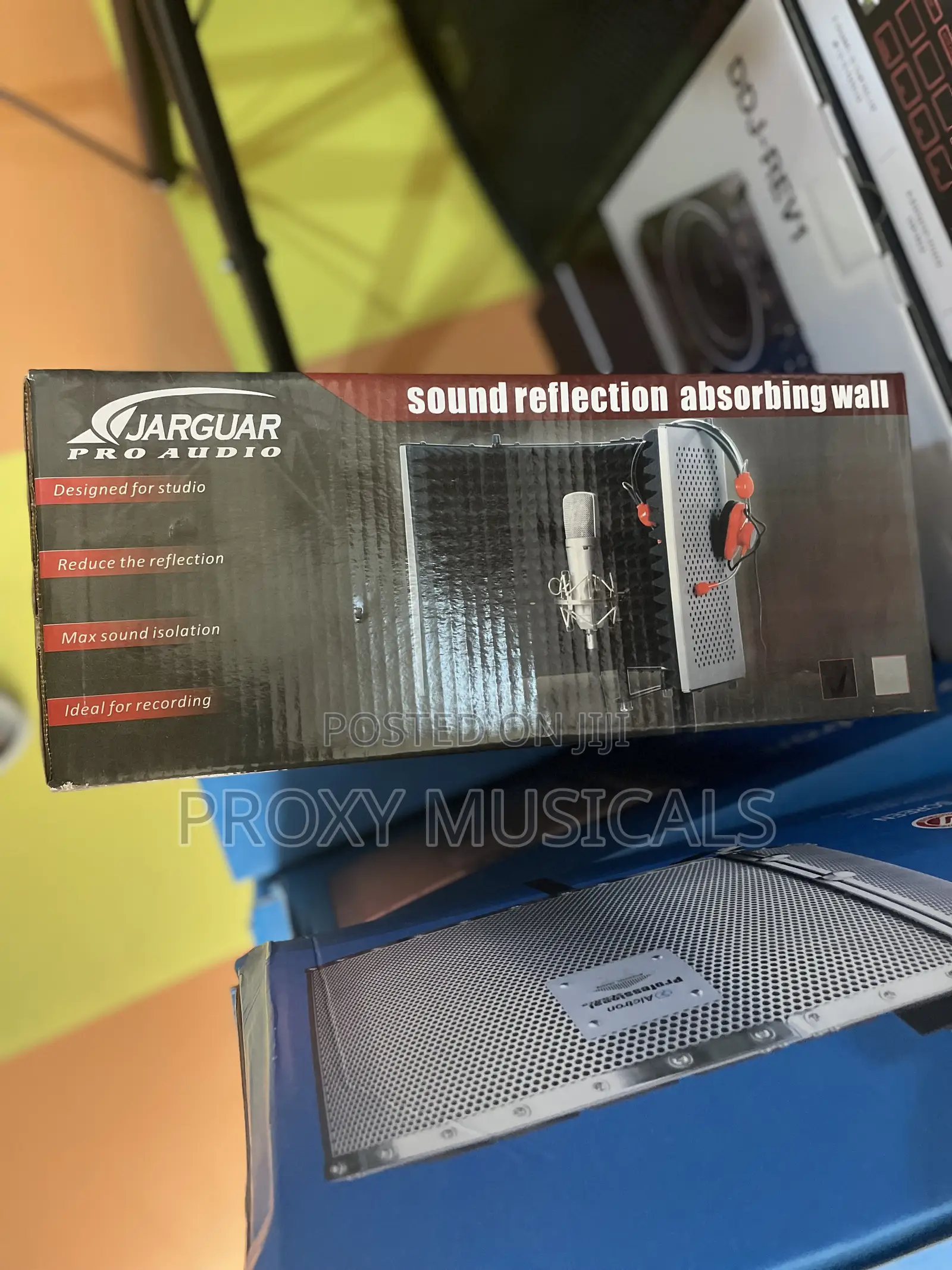 Jarguar Pro Audio Sound Reflection Absorption Panels