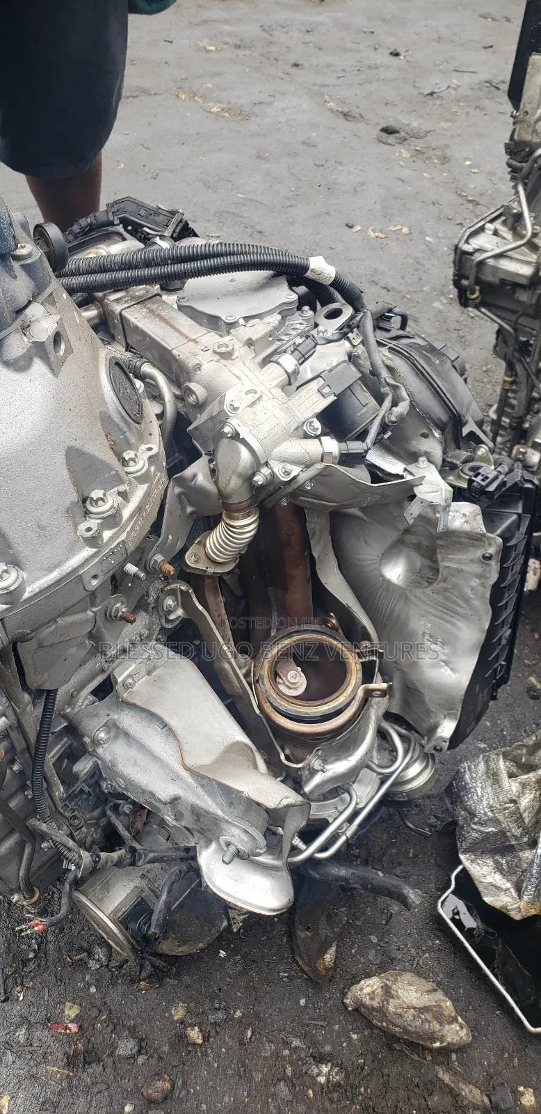 Complete Engine 205 C300 015