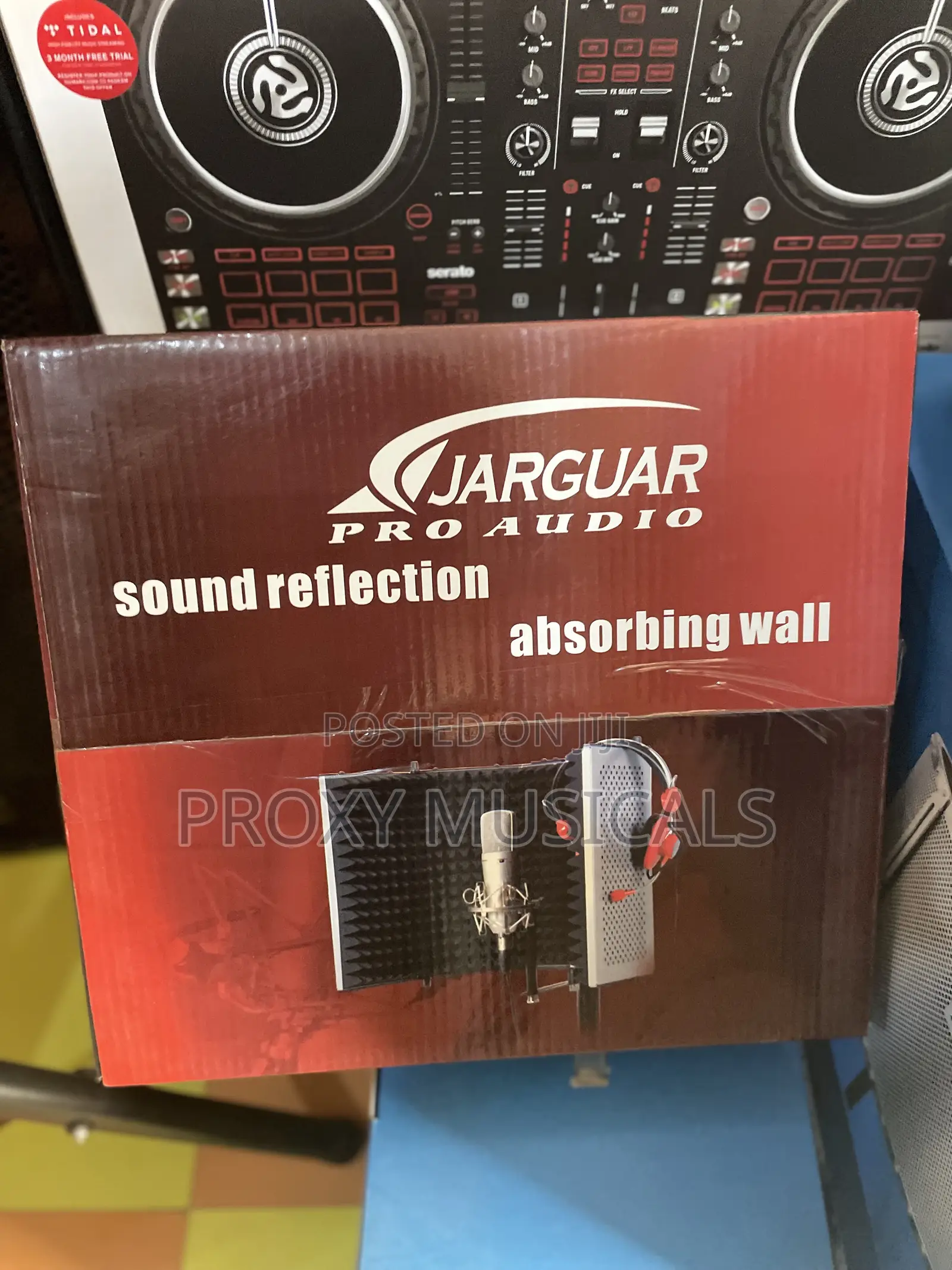 Jarguar Pro Audio Sound Reflection Absorption Panels
