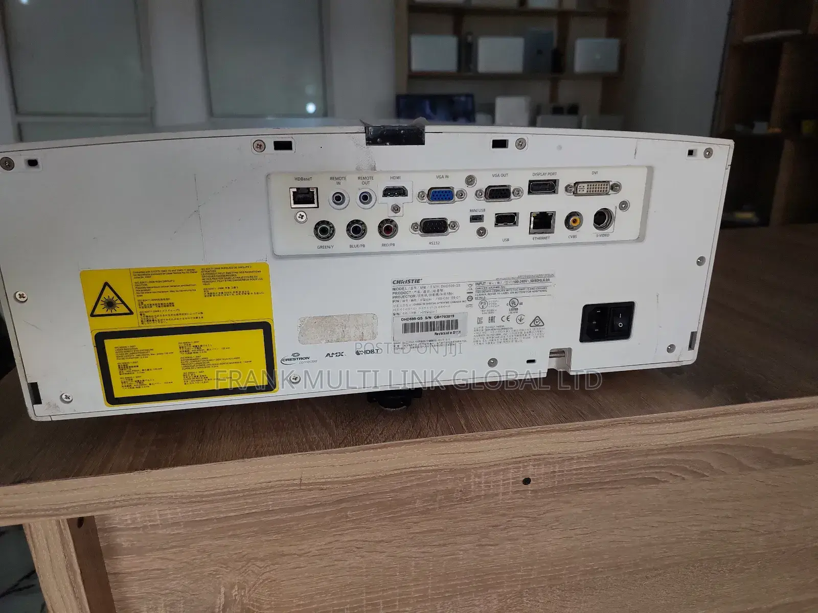 Cinema Laser Christie Projector