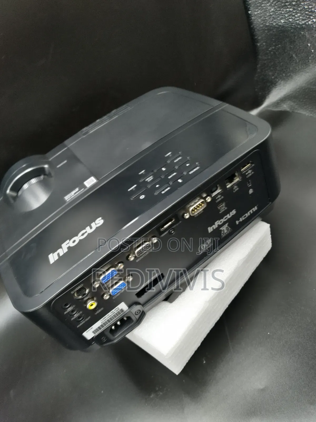 Infocus In116sta Short-Throw DLP Projector - Wxga, Hdmi, 3000-Class Im