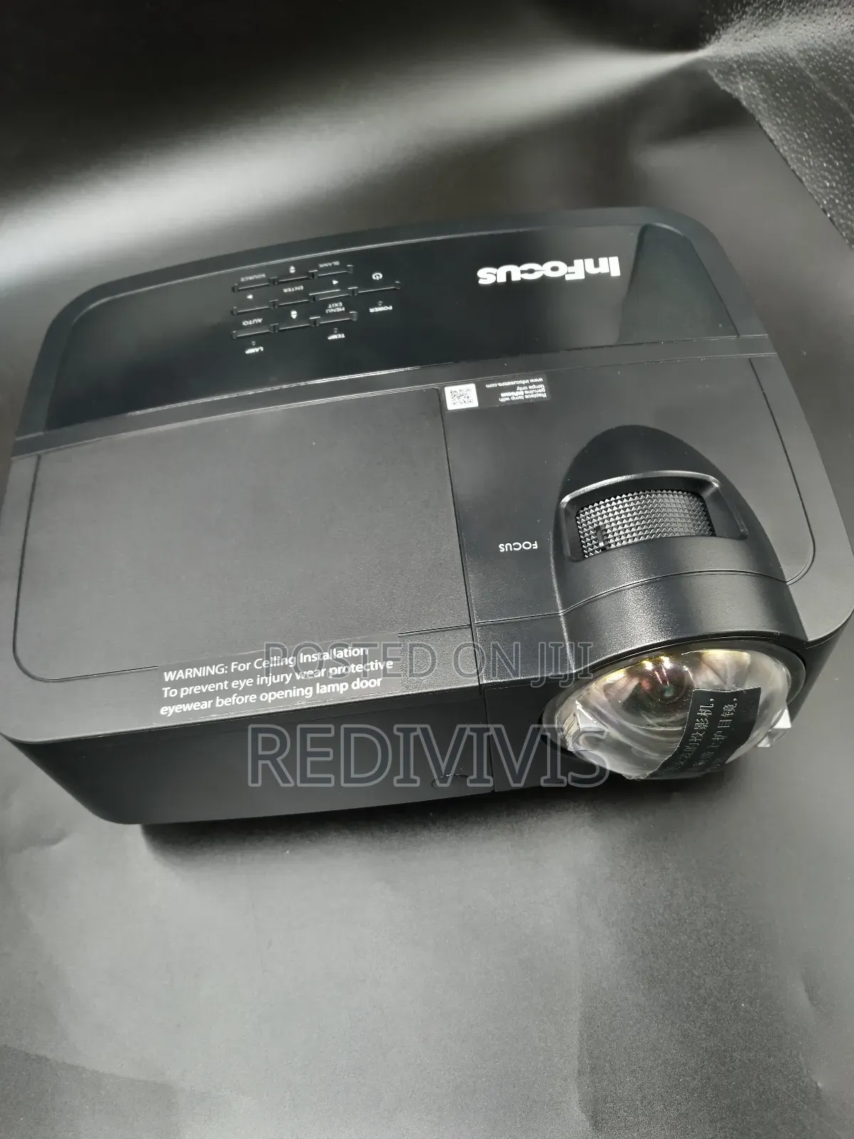 Infocus In116sta Short-Throw DLP Projector - Wxga, Hdmi, 3000-Class Im