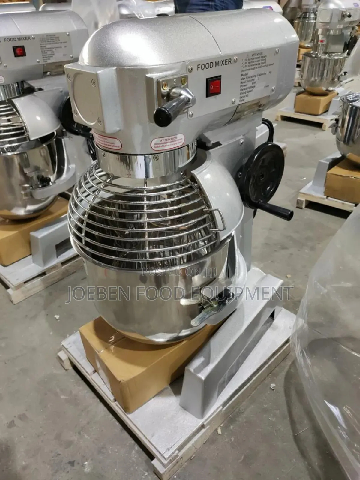Commercial Planetary Food Mixer