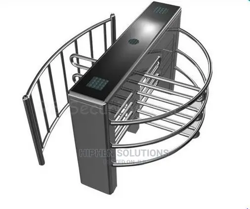 Single Sliding Fence Access Control Automatic Turnstiles
