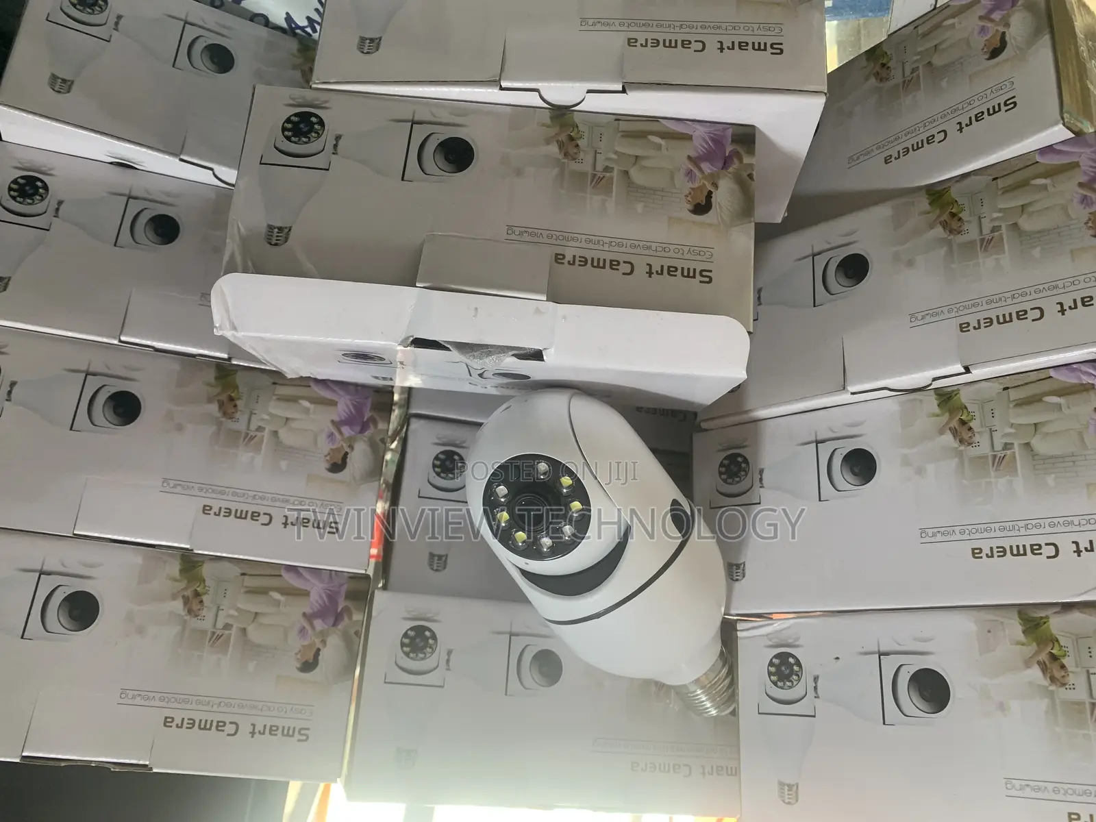 Bulb Wi-Fi Camera
