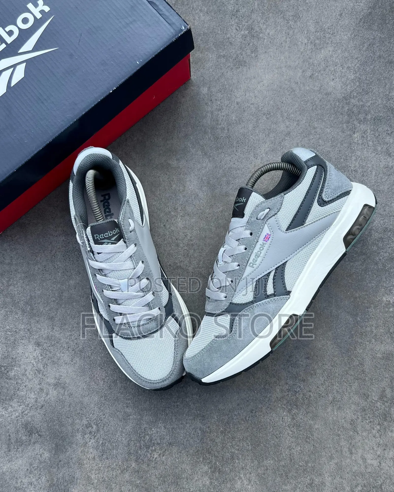 Original Reebok Glide Dmx Grey Sneakers