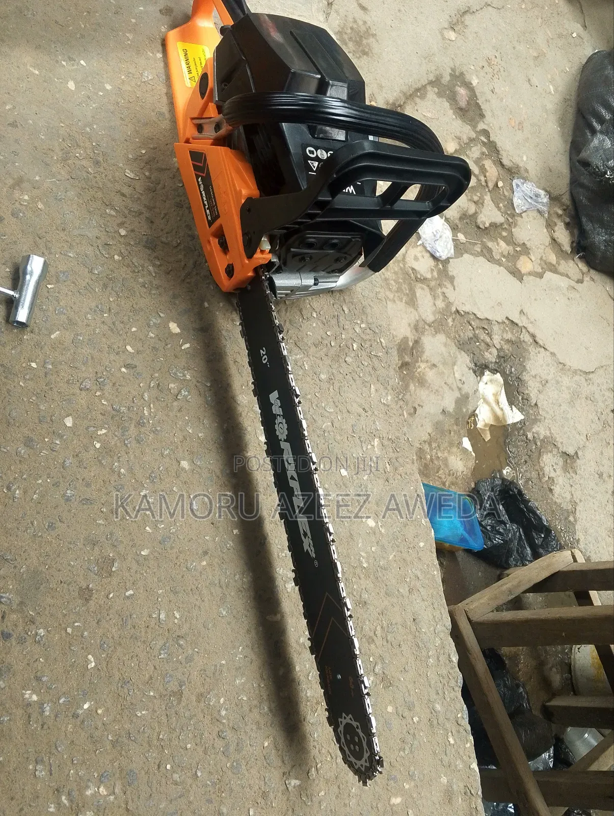 Worxfflex Gasoline Saw