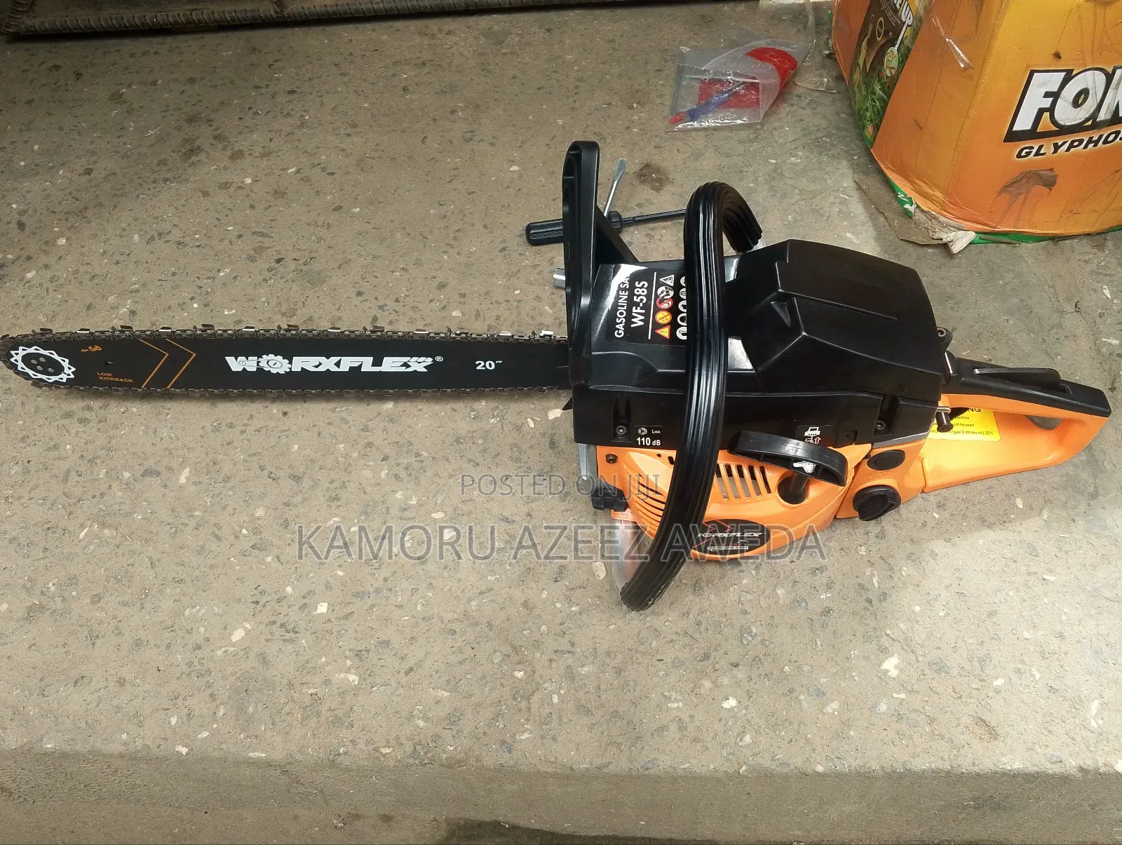 Worxfflex Gasoline Saw