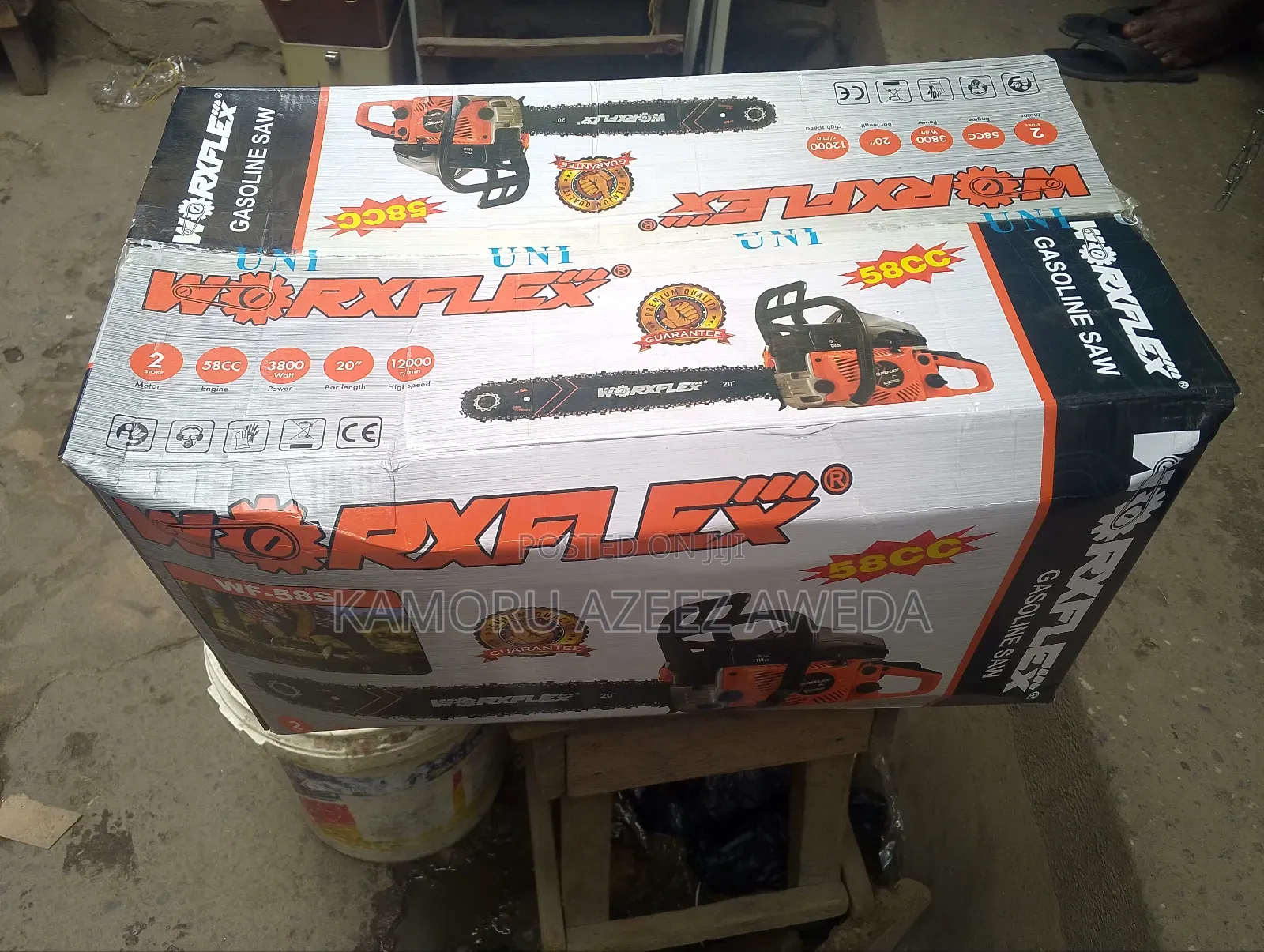 Worxfflex Gasoline Saw