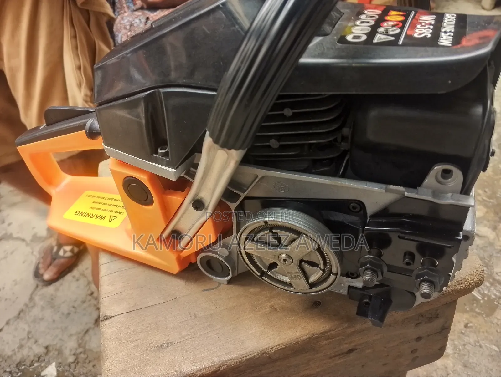 Worxfflex Gasoline Saw
