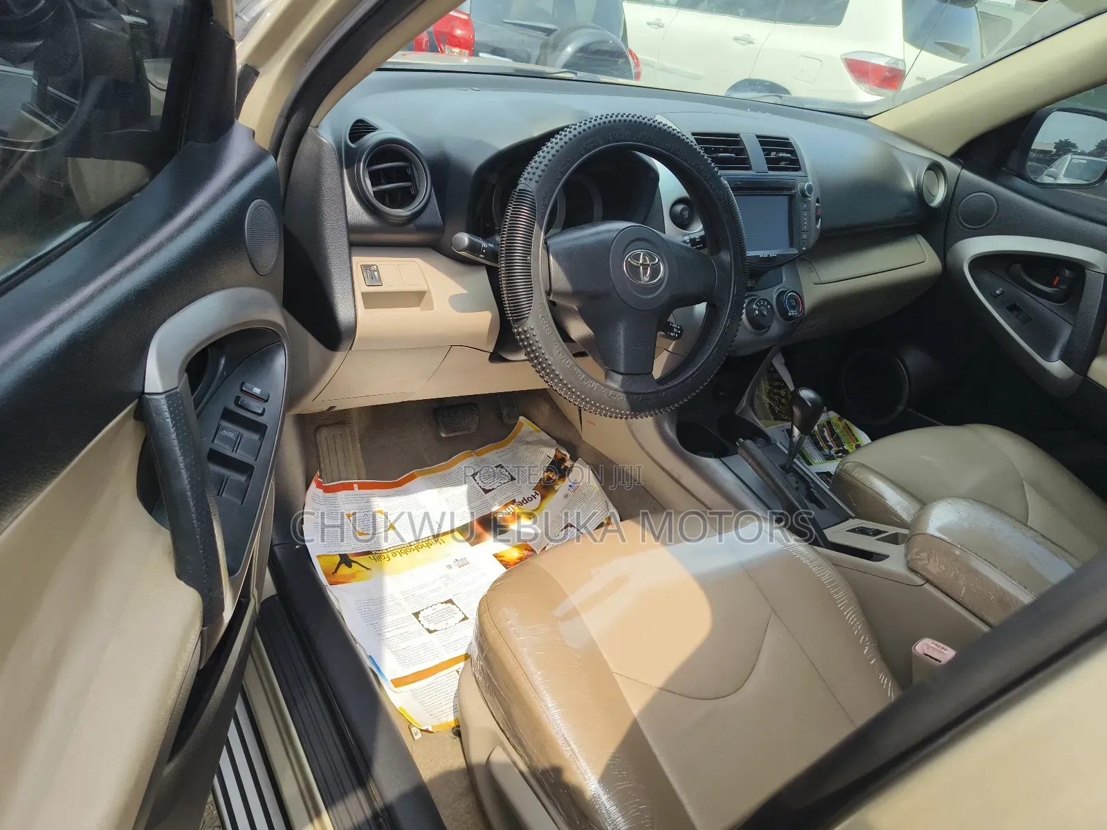 Toyota RAV4 Limited 2008 Gold