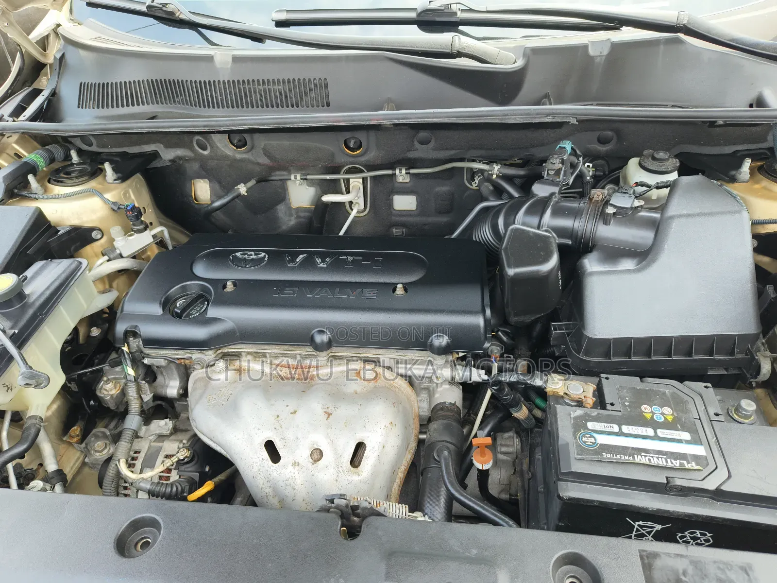 Toyota RAV4 Limited 2008 Gold