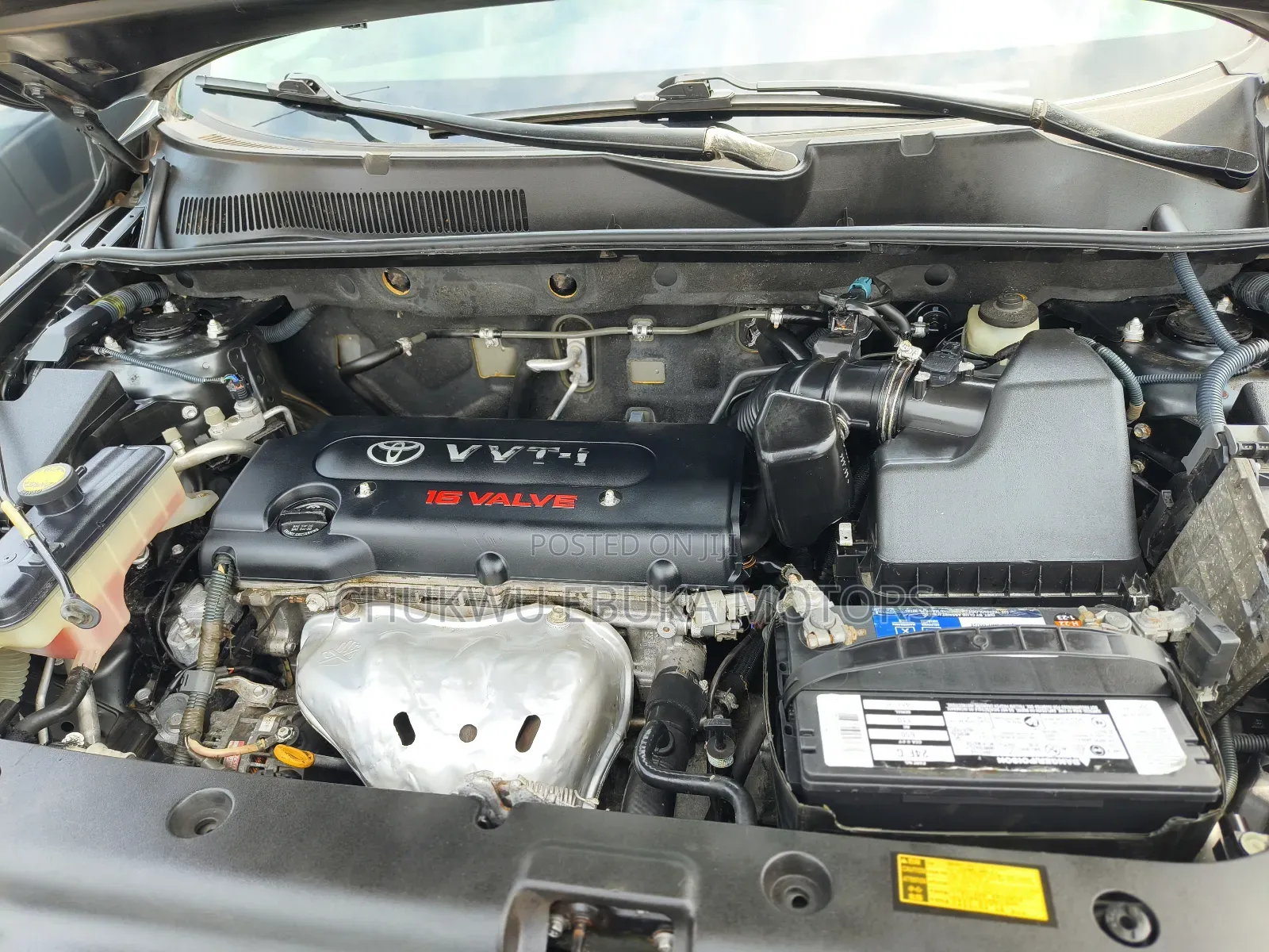 Toyota RAV4 Limited 2008 Gold