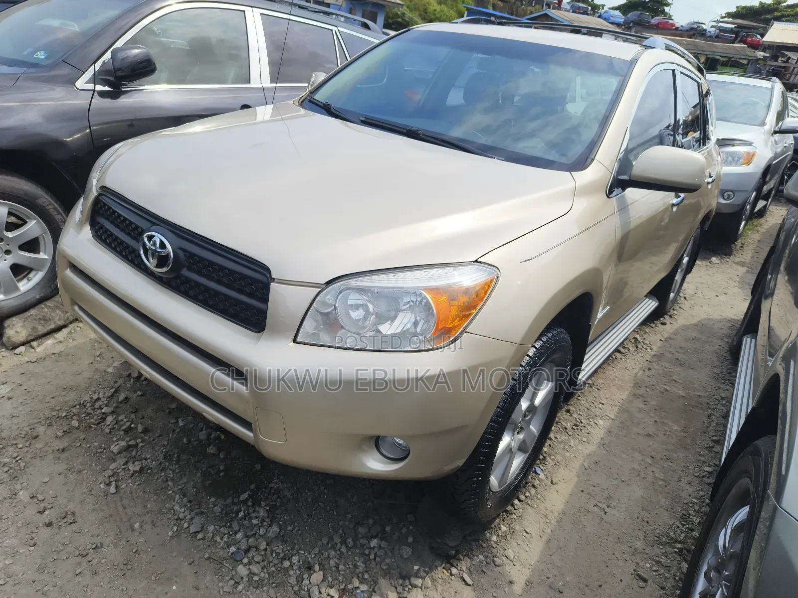 Toyota RAV4 Limited 2008 Gold